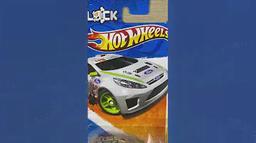 Hot Wheels 2011 New Models - '11 Ken Block Ford Fiesta