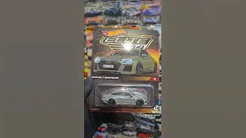Audi RS 7 Sportback HOT WHEELS ELITE 64 #hotwheelselite64 #audirs7sportback