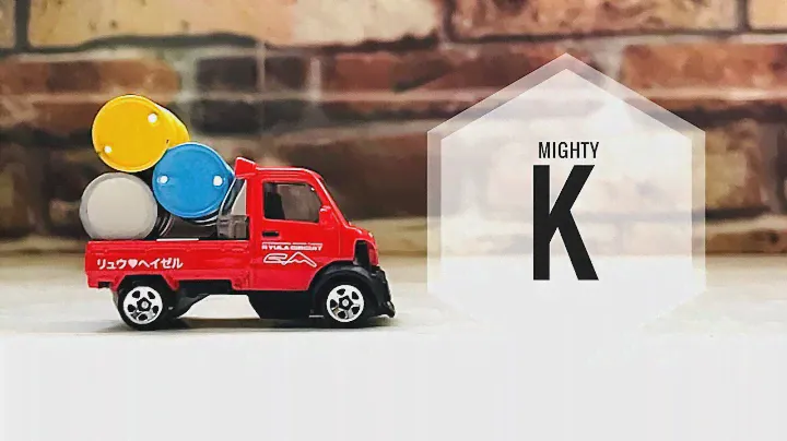 Hot Wheels 2023 Mighty K
