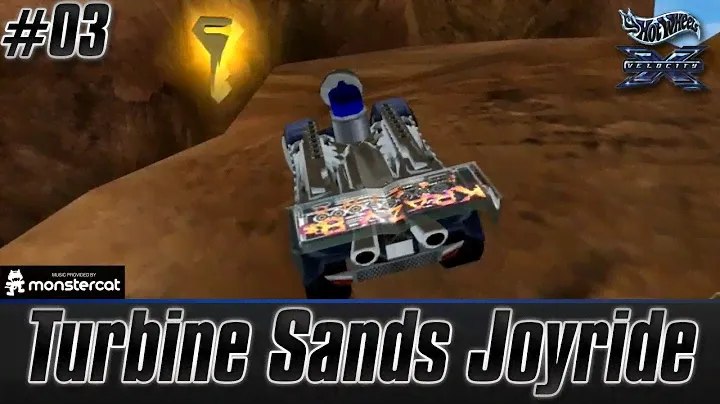Hot Wheels Velocity X [Let's Play/Walkthrough]: Turbine Sands Joyride | All Gears | Hidden Key