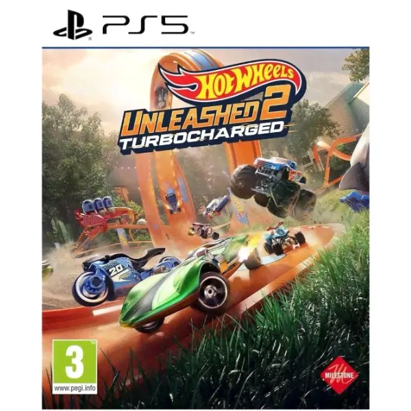 Игра Hot Wheels Unleashed 2: Turbocharged [PS5, английская версия]-0