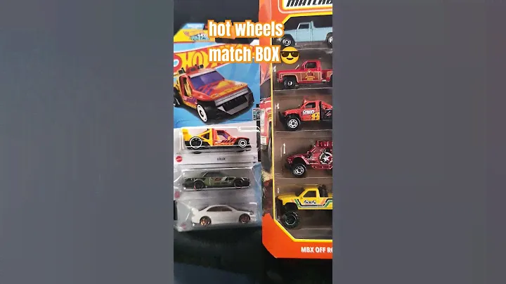 【ﾐﾆｶｰ紹介】#hotwheels #matchBOX  #ﾏｯﾁﾎﾞｯｸｽ5カーﾊﾟｯｸ西松屋でget😎 #俺のｺﾚｸｼｮﾝ👍