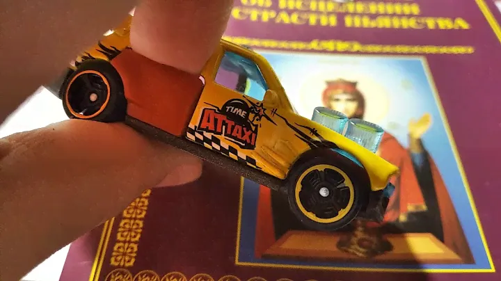 Hot WHeeLs TIME ATTAXI обзор
