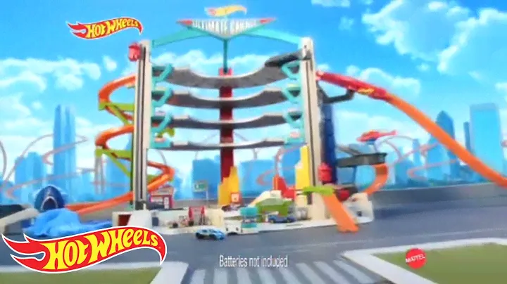 Hot Wheels Ultimate Garage | @HotWheels