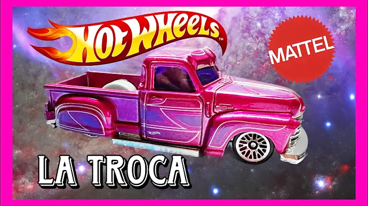 Hot Wheels La Troca in Magenta Pink: A Must-Have for Collectors!