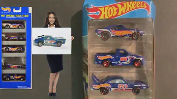 Let's open the 2022 Hot Wheels Race Team 5 Pack
