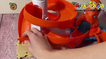 Набор игровой Hot Wheels CITY Атака осьминога