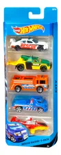 Набор пластиковых машинок Hot Wheels Rescue Racers 1806 CDT18