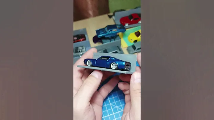 Shelby GT500 custom Hot Wheels #krzhkvhw