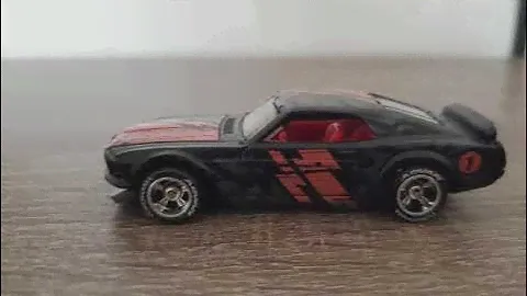 Hot Wheels Custom Ford Mustang