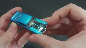 1970 Buick GSX and 1970 Pontiac GTO from Hot Wheels