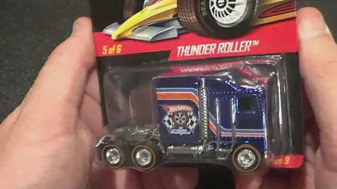 Hot Wheels : Real Riders Series 9