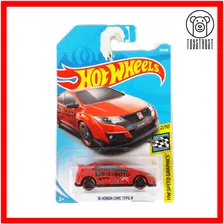 Современное производство Hot Wheels Honda Civic Type R 16 HW Speed gRaphics 2/10 126/365 Diecast Wheels Mattel