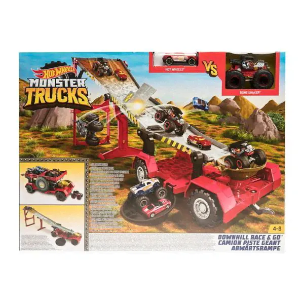 Трек Hot Wheels Передвижной трамплин-0