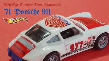 '71 Porsche 911 2020 Car Culture: Door Slammers [GJOP76]