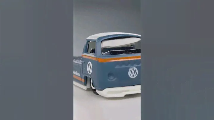 VOLKSWAGEN T2 PICKUP Hot Wheels #hot #hotwheels #unbox #vw #transporter #t2