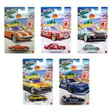 Набор Тематическая Машинка Hot Wheels J-Imports 2024-1 HWR57 5шт