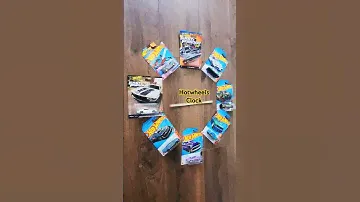 Hotwheels Clock #hotwheels #cars #fastx #canon #truck #treasurehunt #fastandfurious #new #collection
