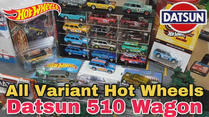 ALL SERIES Hot Wheels Datsun 510 Wagon Exclusive - Mooneyes, Legend Tour, Mexico Convention