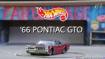 HOT WHEELS '66 PONTIAC GTO BOULEVARD 2020 PREMIUM | 6
