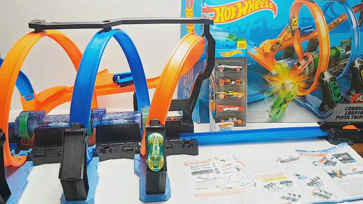 HOT WHEELS ТРЕК - ТРОЙНАЯ ПЕТЛЯ