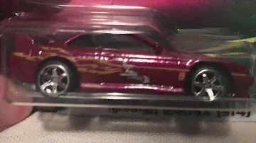 Hot Wheels Nissan 240SX (S14) (2019 Original Fast - Fast & Furious Premium)