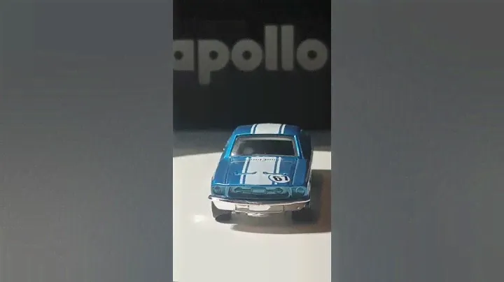 Hot Wheels 67 Custom Mustang. HW City Mustang 50th 2014