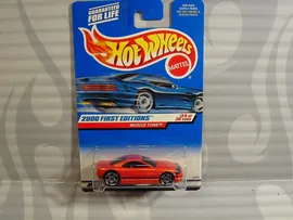 2000 HOT WHEELS ''FIRST EDITIONS'' 084 MUSCLE TONE ORANGE pr5 , purple int