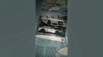 ya completamos la colección de hot wheels Forza Motorsport, Audi RS 6 Avant 2017.
