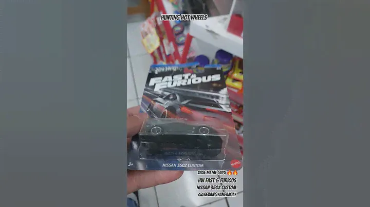 Hunting Hot Wheels Fast & Furious Nissan 350Z Custom Base Metal Guys 🔥🔥🔥#hotwheelscollectors #nissan
