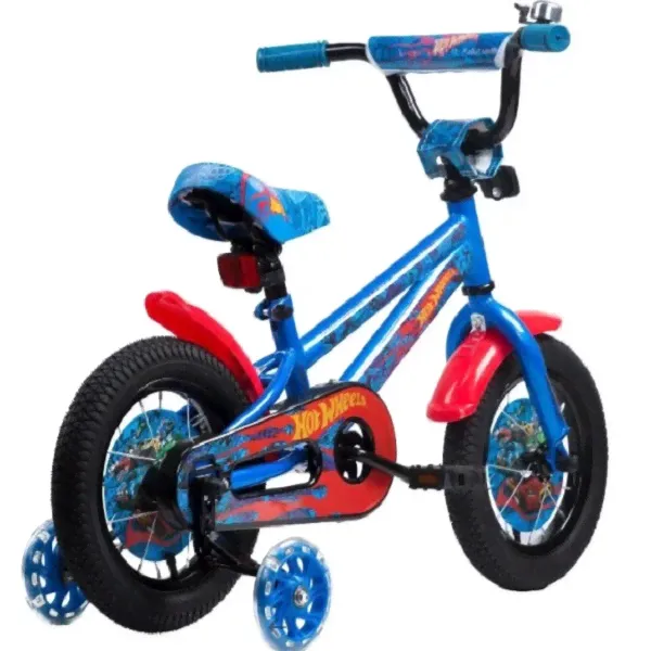 Детский велосипед Hot Wheels колеса 12 Навигатор-1