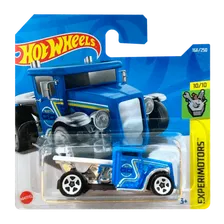 Машинка Базовая Hot Wheels Gotta Go Treasure Hunts Experimotors 1:64 HCX96 Blue