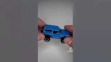 Ford Bronco '21 #hotwheels