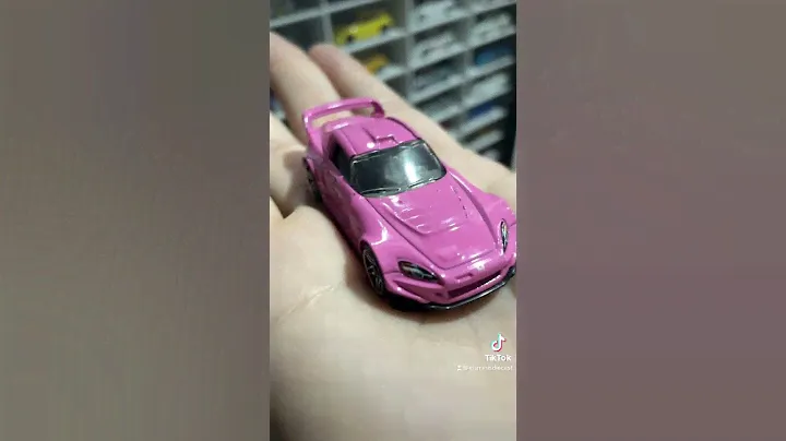 HOT WHEELS VELOZES E FURIOSOS HONDA S2000