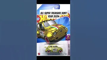 2024 OFICIAL LIST: ALL SUPER TREASURE HUNT 2024 - ALL CASES HOT WHEELS @Mattel @HotWheels