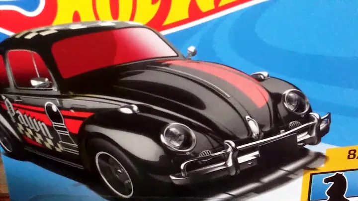 Hot Wheels, Volkswagen beetle, Pawn.