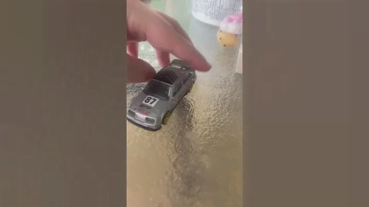 Showcasing my new 37 Ford sierra cosworth hot wheel car