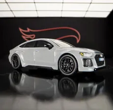 Машинка Hot Wheels Premium Elite 64 '21 Audi RS 7 Sportback / Хот Вилс Премиум