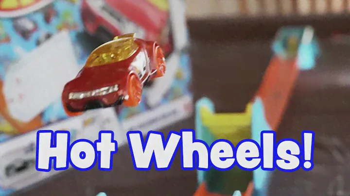 Hot Wheels Celebration Set Car Jumps!