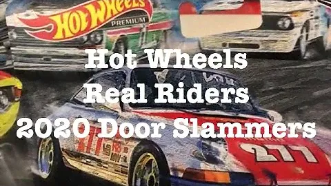 I got Hot Wheels Real Riders Door Slammers for Myself at Target - Porsche 911 & Ford Escort RS1600