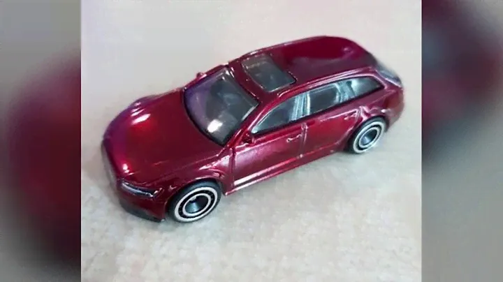 My second favorite super treasure hunt of 2018 17 Audi rs6 avant