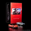 Hot Wheels x DeLorean DMC-12 & Alpha5 Collector