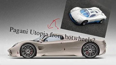 hotwheels is finally releasing a Pagani Utopia?