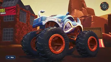 Rhinomite HOT WHEELS MONSTER TRUCK Freestyle at JUNKYARD! Hot Wheels Monster Trucks: Stunt Mayhem™