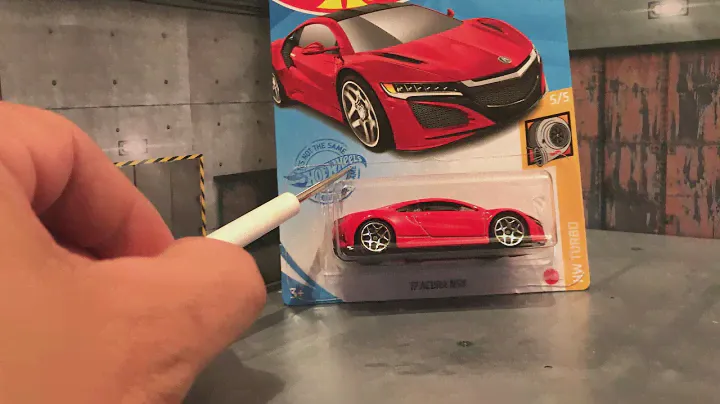 #hotwheels #unboxing #diecast. Liberando el Casting’17 ACURA NSX