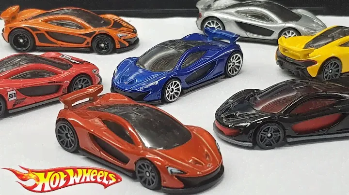 ALL OF MY McLaren P1 Hot Wheels!