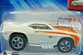 Современное производство Hot Wheels WHEELS VHTF 2004 FIRST EDITIONS SERIES TOONED 69 CAMARO Z28 KMART COLOR