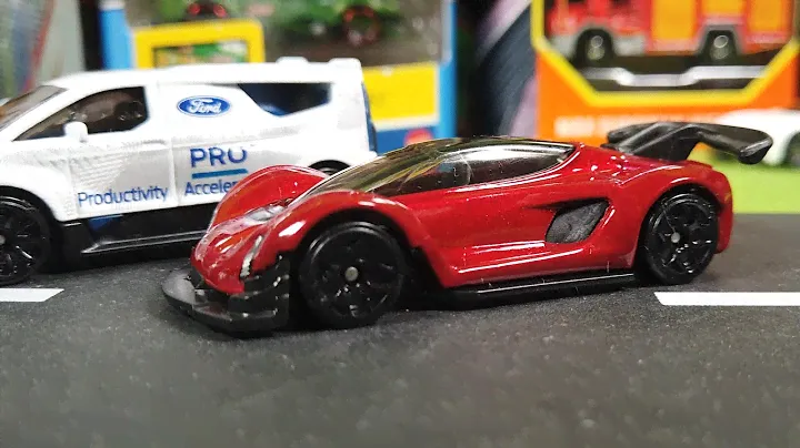 Hot Wheels: Czinger 21C