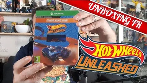 UNBOXING: HOT WHEELS UNLEASHED "Challenge Accepted Edition" - Xbox One / XboxSeries X