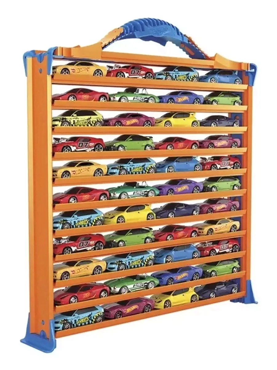 Кейс для хранения Hot Wheels автотрек-конструктор - HWCC9-1